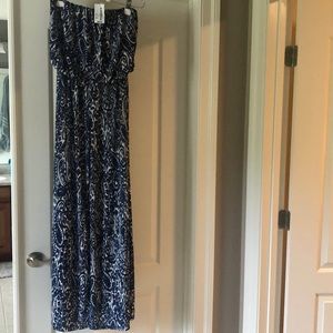 South Moon Under Juniper Blu Romper